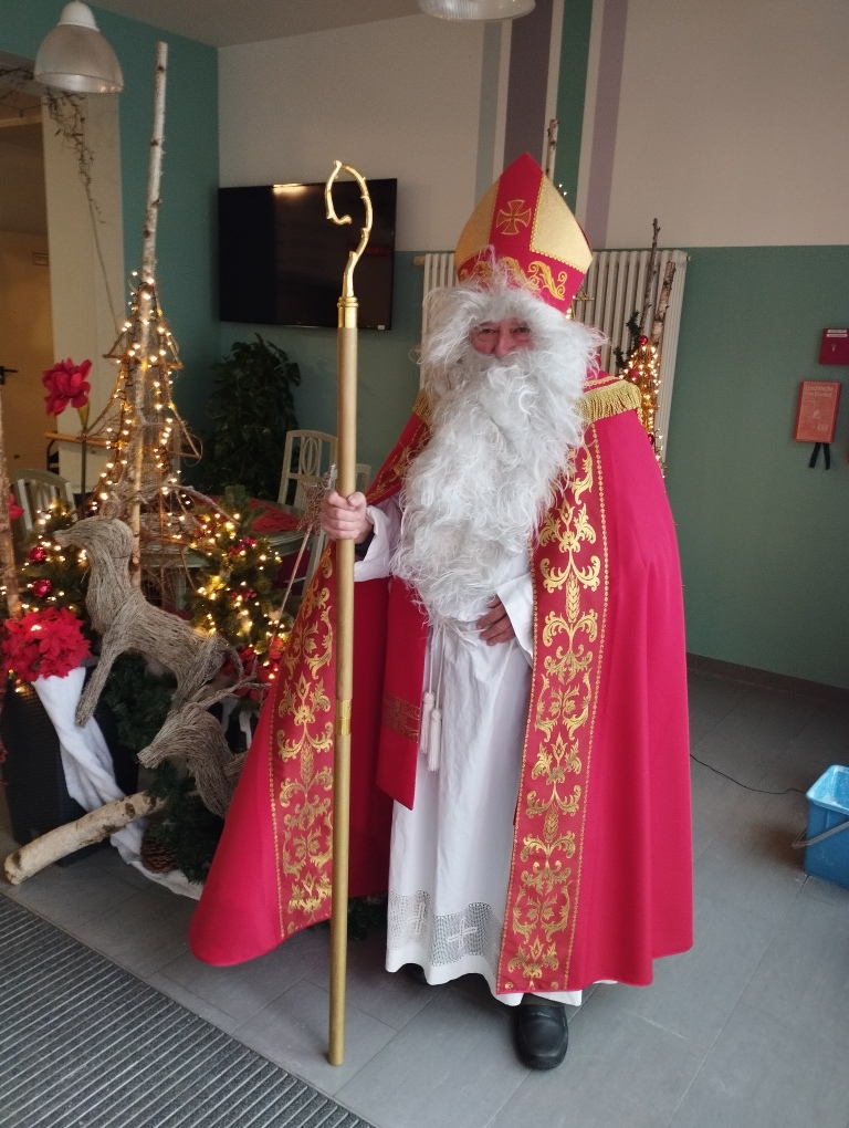 Nikolaus in der Frankenhöhe