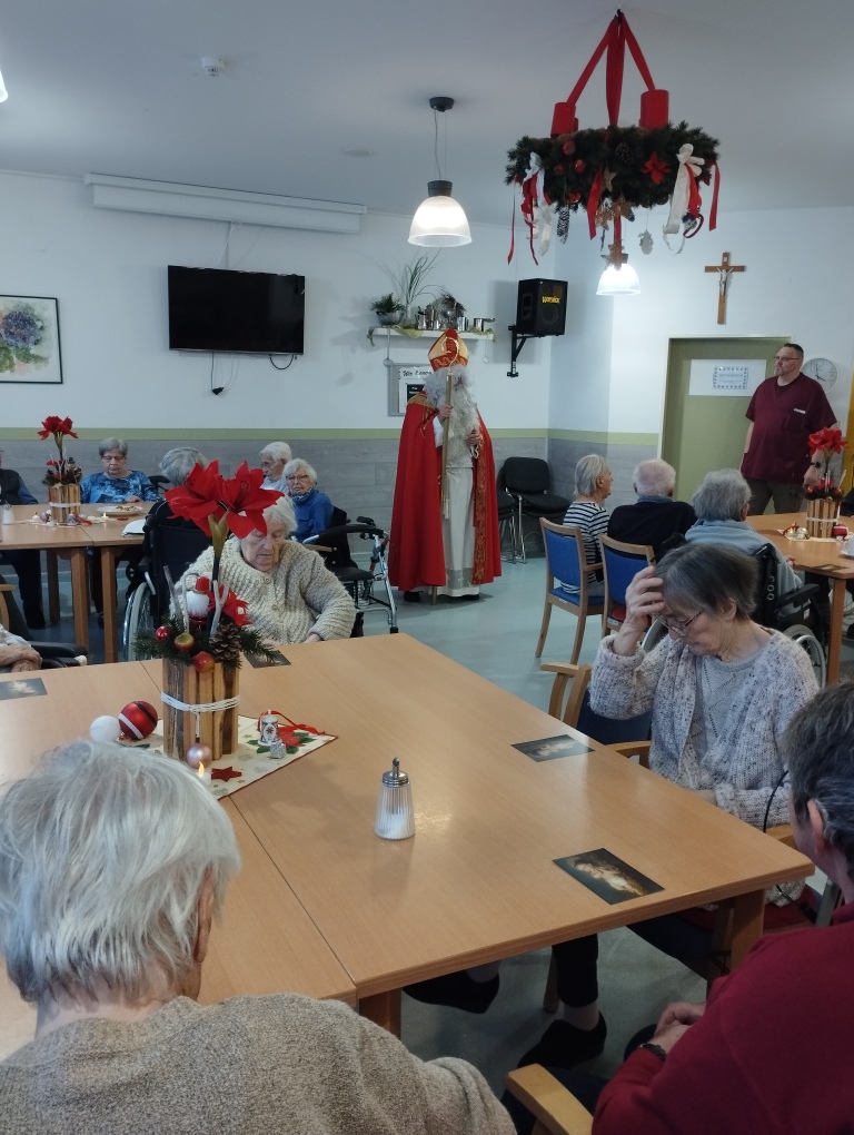 Nikolaus in der Frankenhöhe