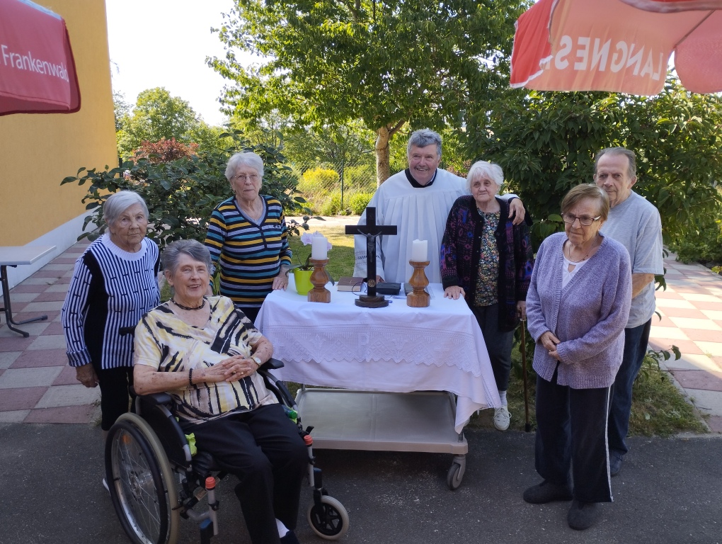 Open Air Gottesdienst Langenbach 2023