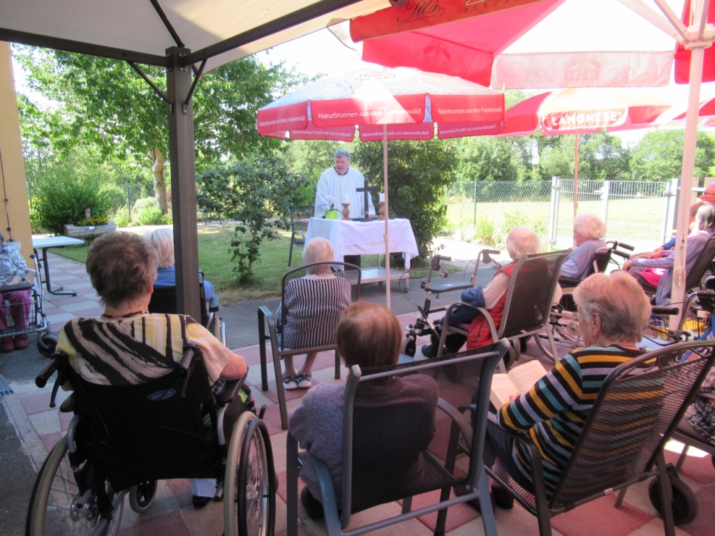 Open Air Gottesdienst Langenbach 2023