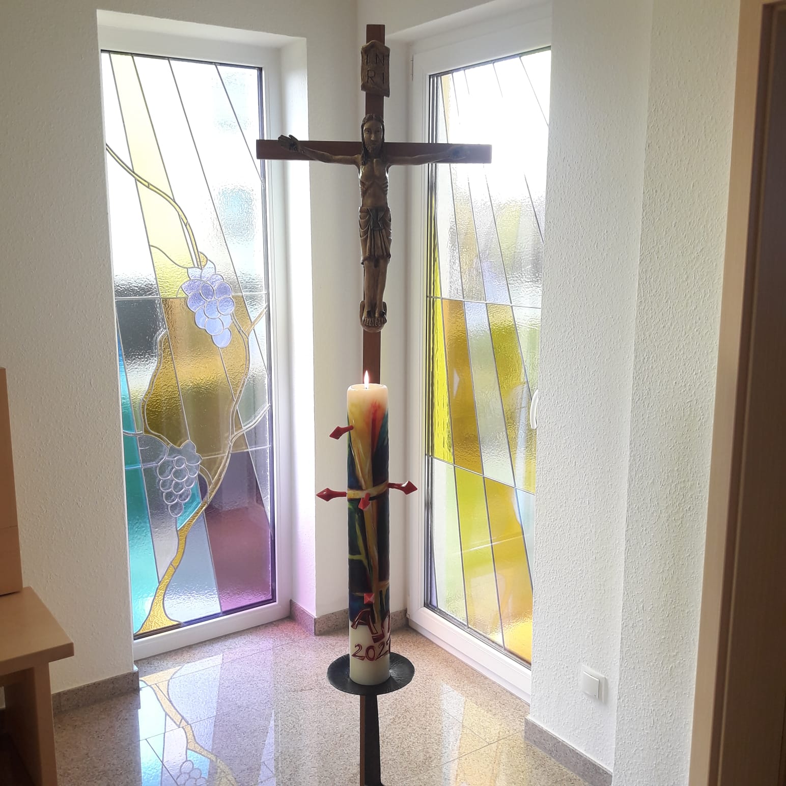 Ostern 2021, Oberkotzau, Kapelle des Seligen Georg Matuleitis