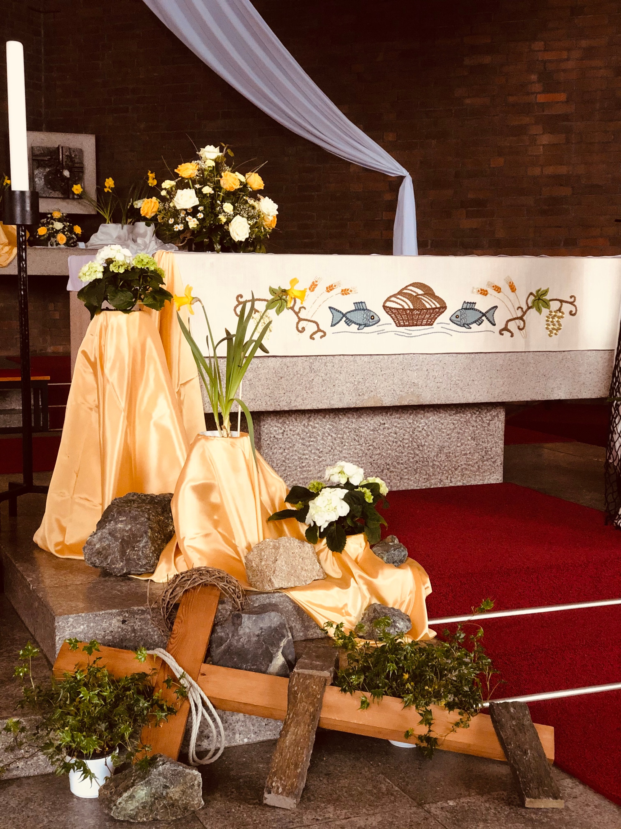 Ostern 2021, Oberkotzau, St. Antonius