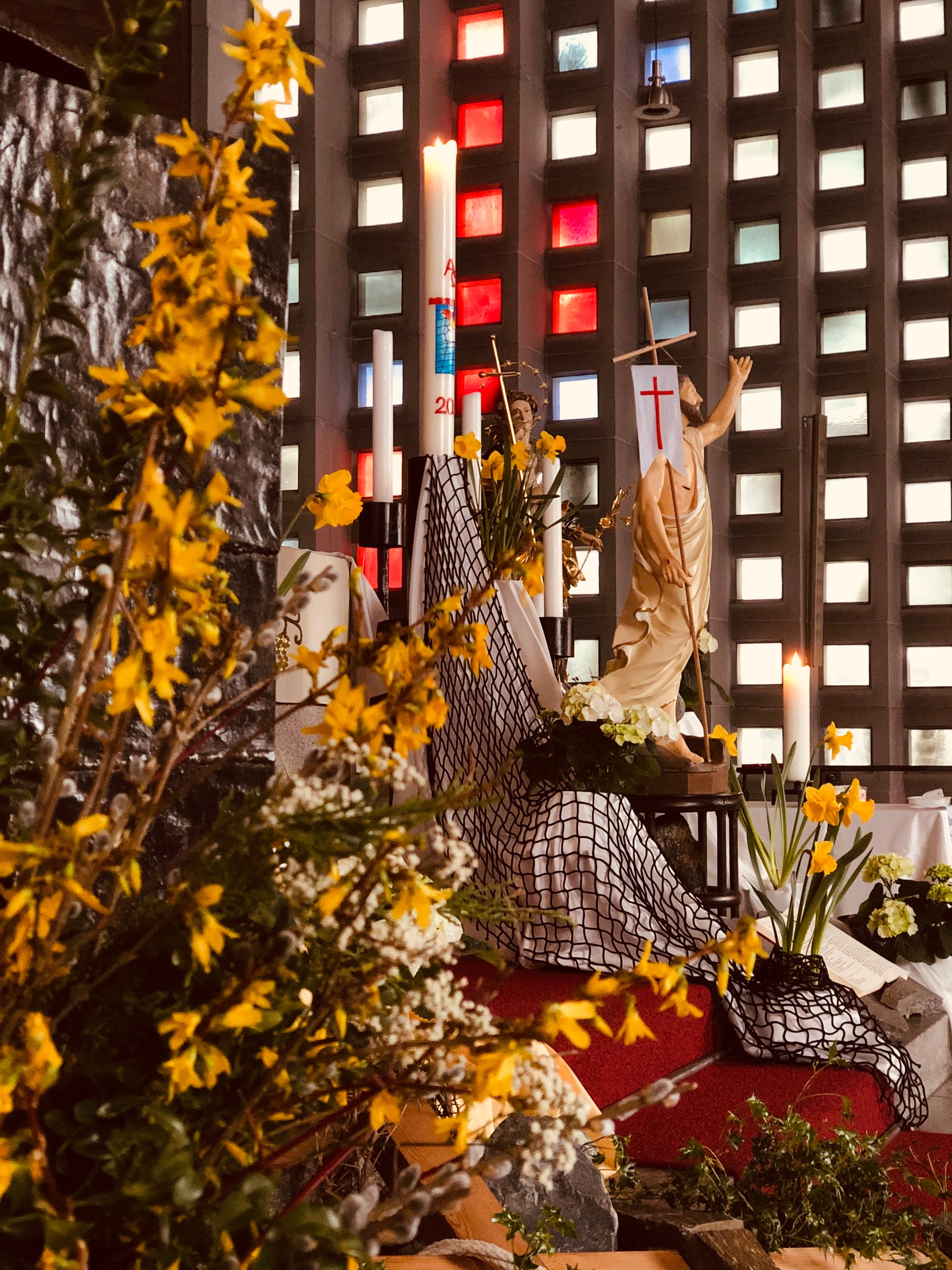 Ostern 2021, Oberkotzau, St. Antonius