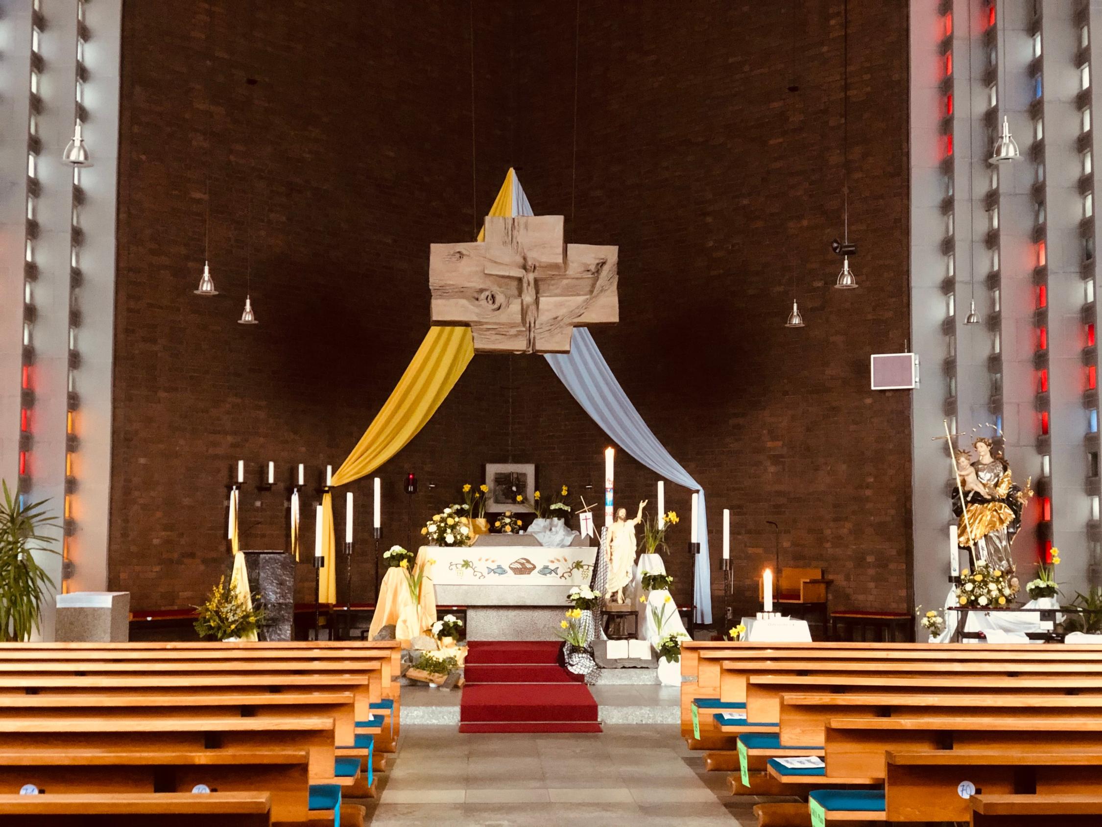 Ostern 2021, Oberkotzau, St. Antonius