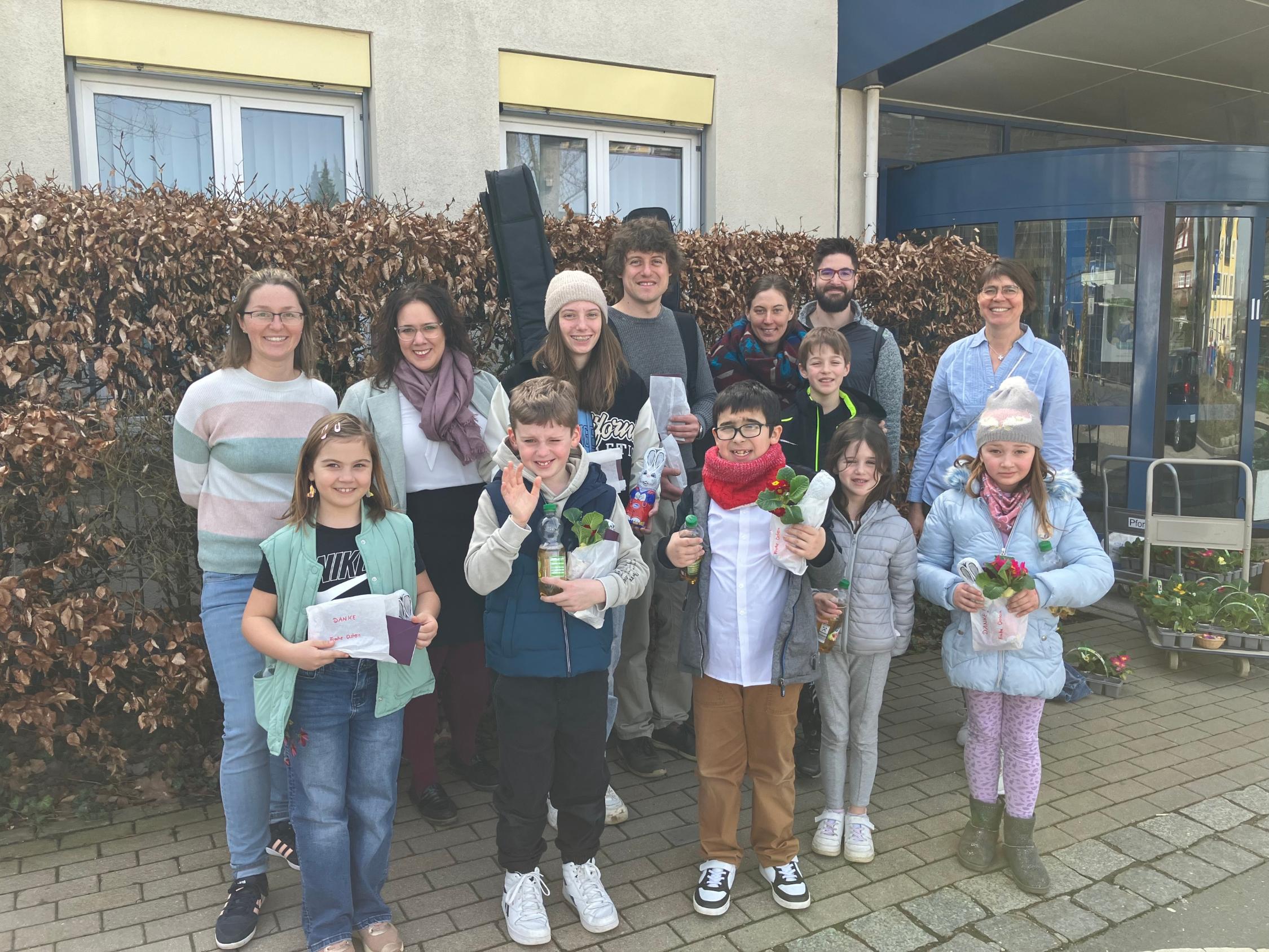 Ostersingen Klinik Münchberg 2024