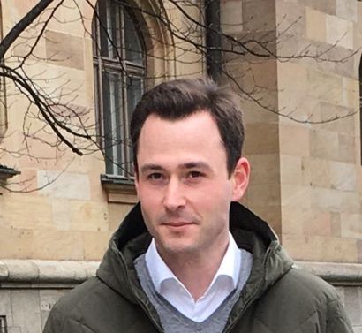 Pastoralreferent Sebastian König