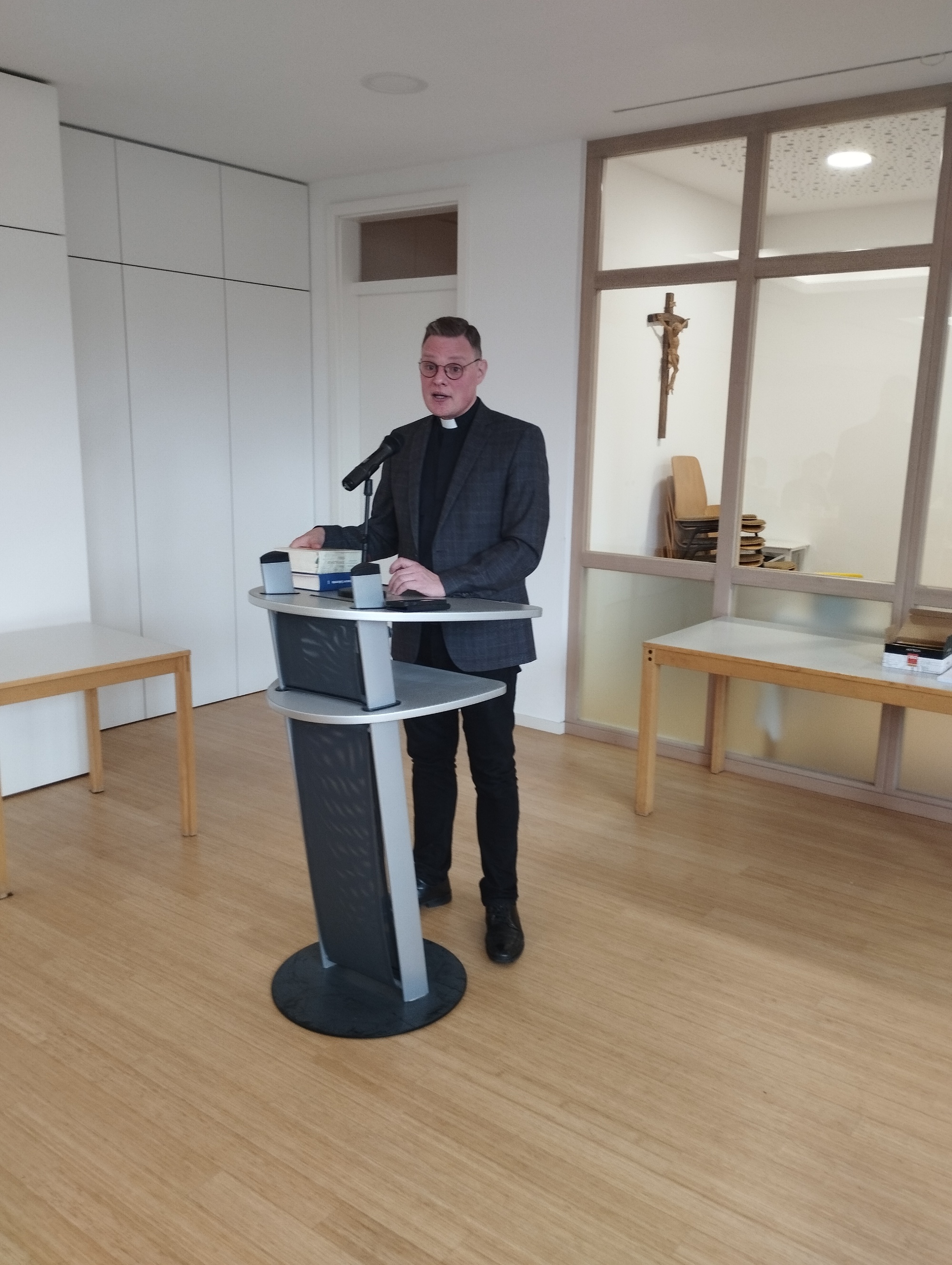 Pfarrer Christian Stadtmüller