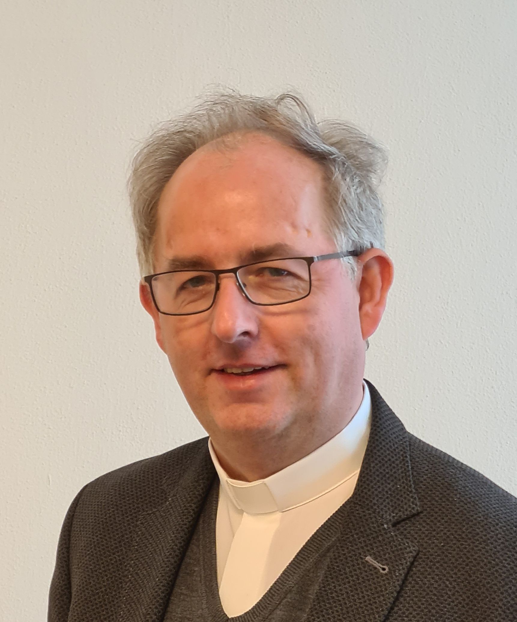 Pfarrer Stefan Fleischmann (c) Mechthild fröh Pfarrer Stefan Fleischmann