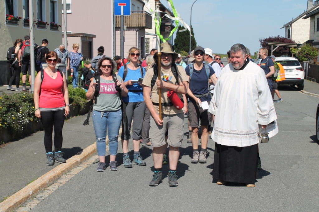 Pfingstwallfahrt nach Marienweiher 2023