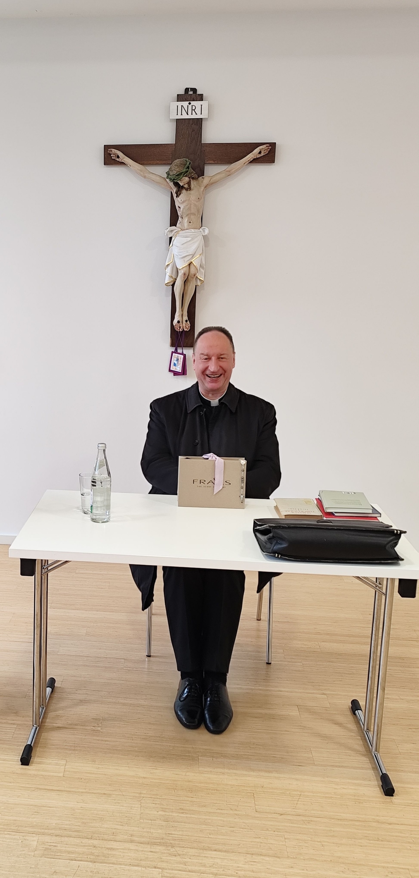 Prof. Dr. Dr. Rüdiger Feulner bei seinem Vortrag