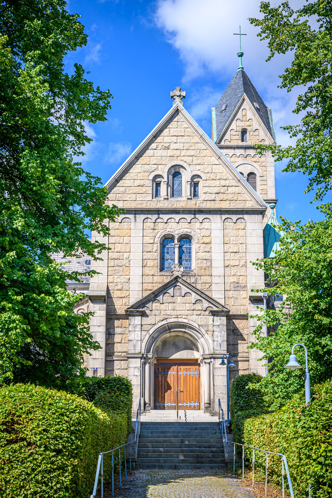 Quelle: Patrick Findeiß Kath. Kirche Hl. Famillie Münchberg