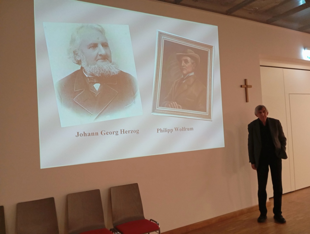 Regionalkantor Wolfgang Trottmann