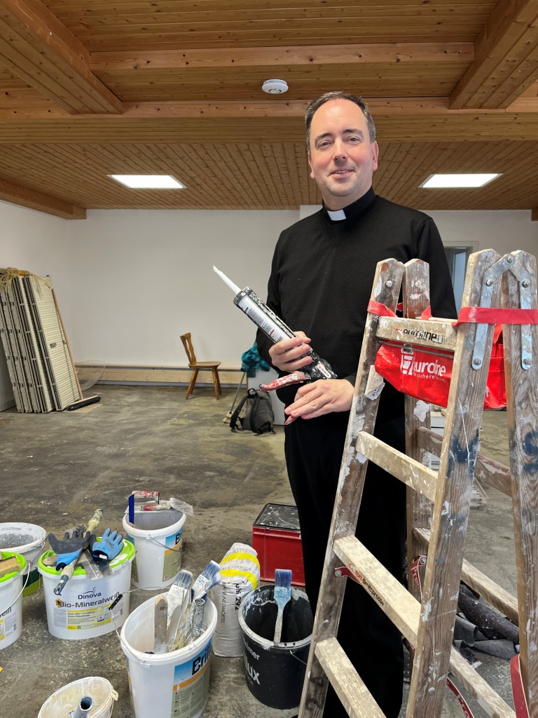 Renovierung Pfarrsaal Selbitz