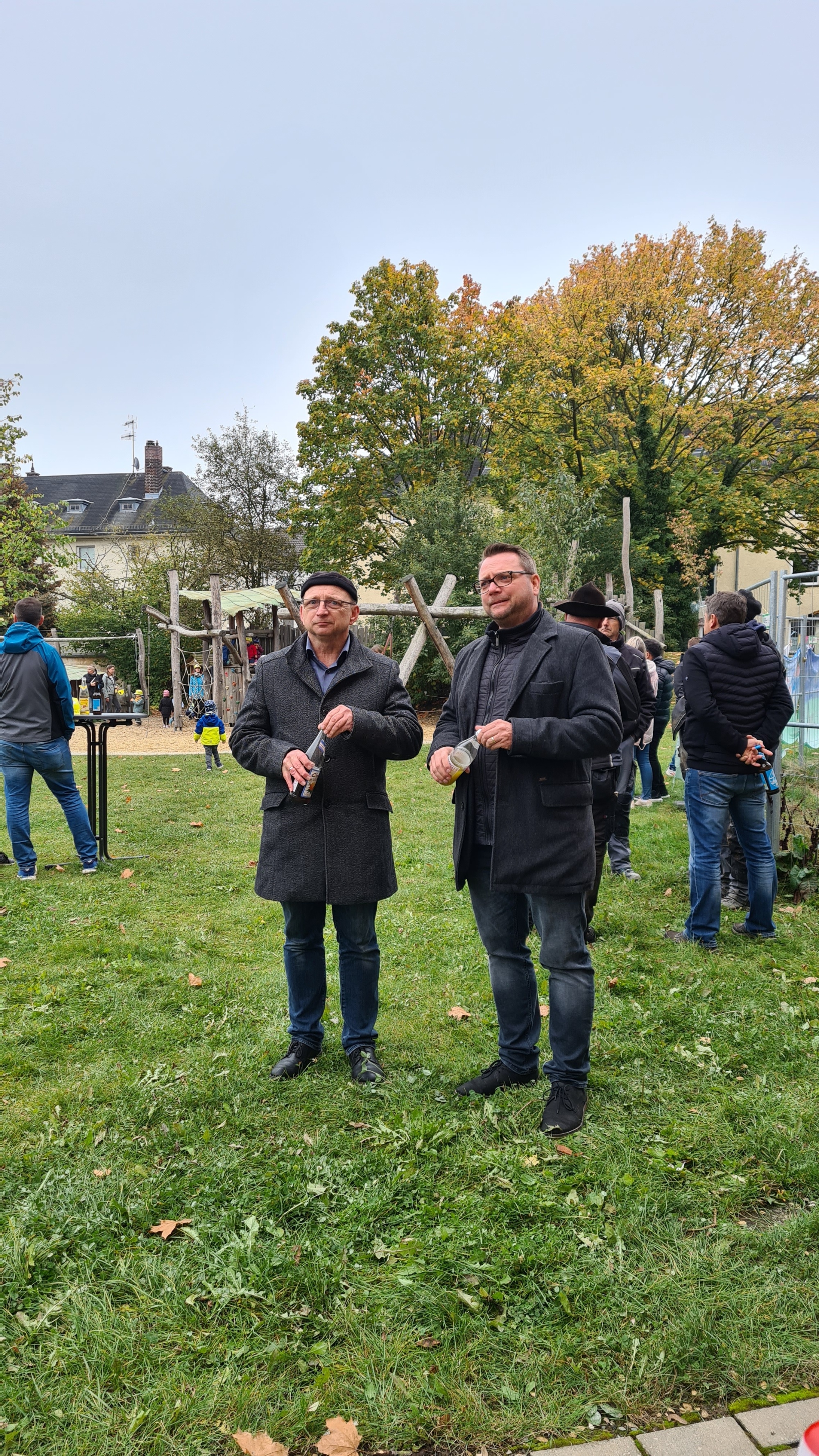 Richtfest Verwaltungszentrum SSB Hofer Land