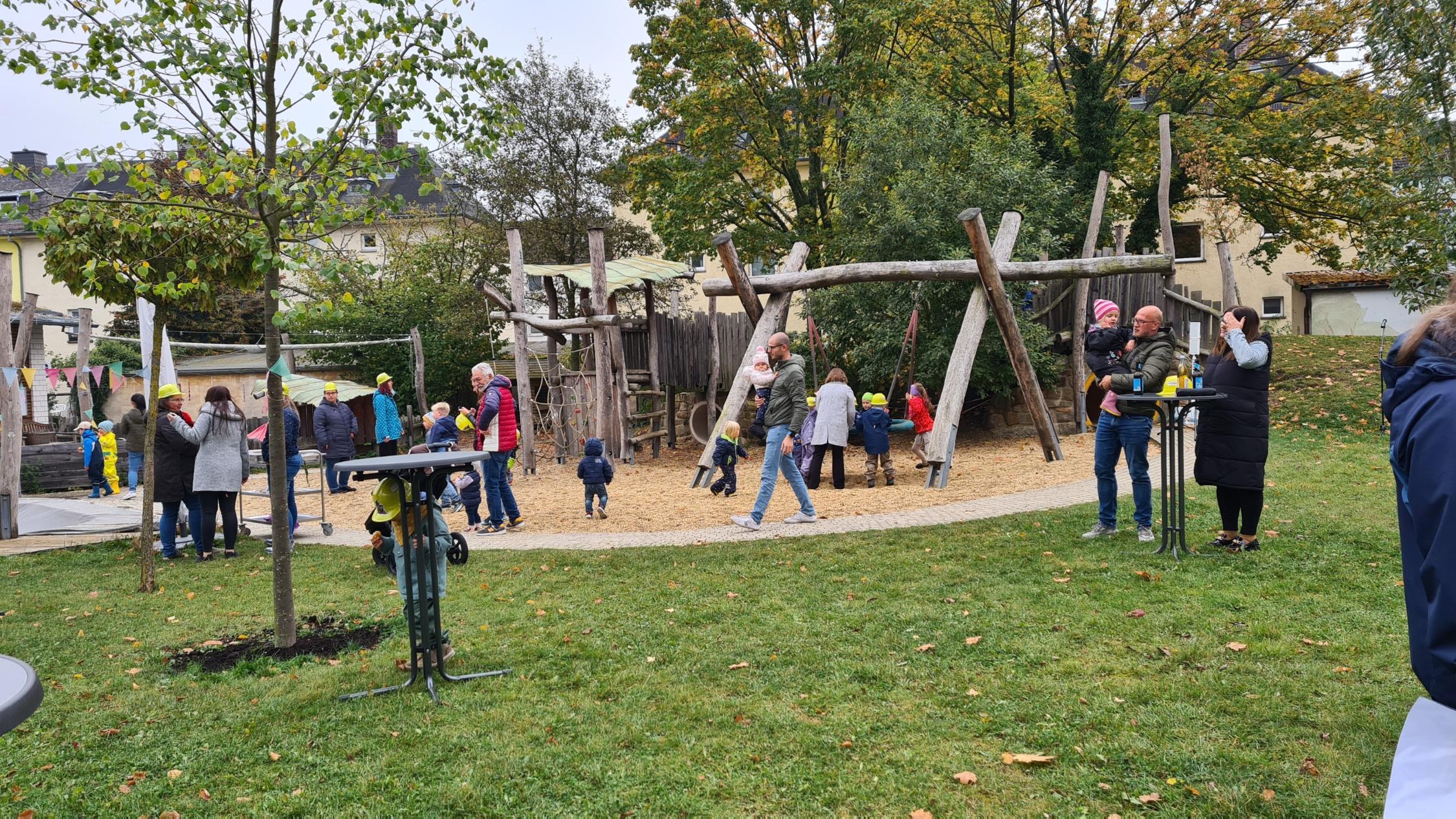 Richtfest Verwaltungszentrum SSB Hofer Land