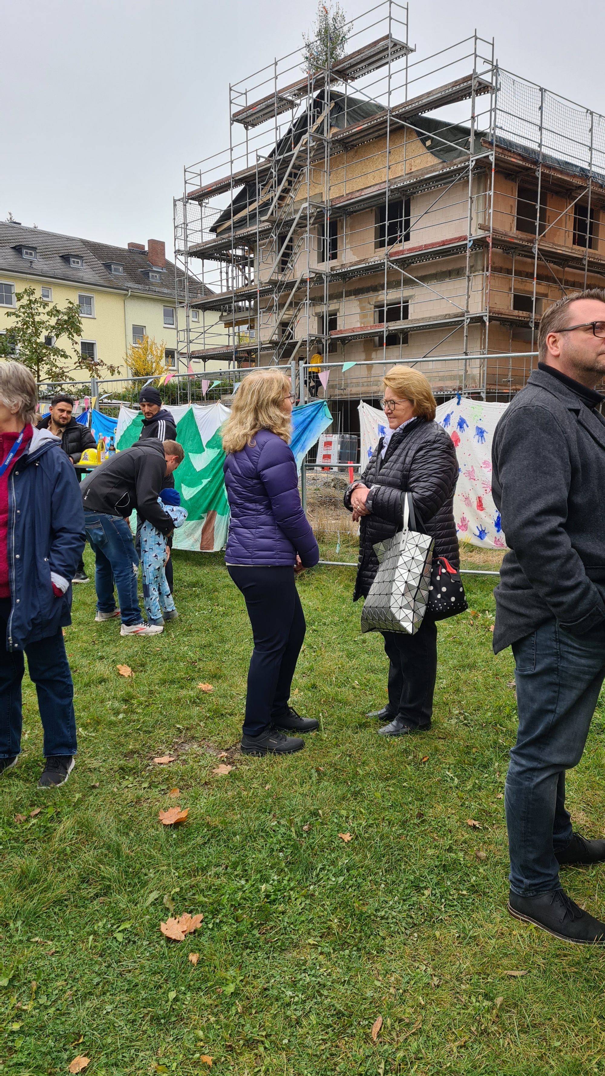 Richtfest Verwaltungszentrum SSB Hofer Land