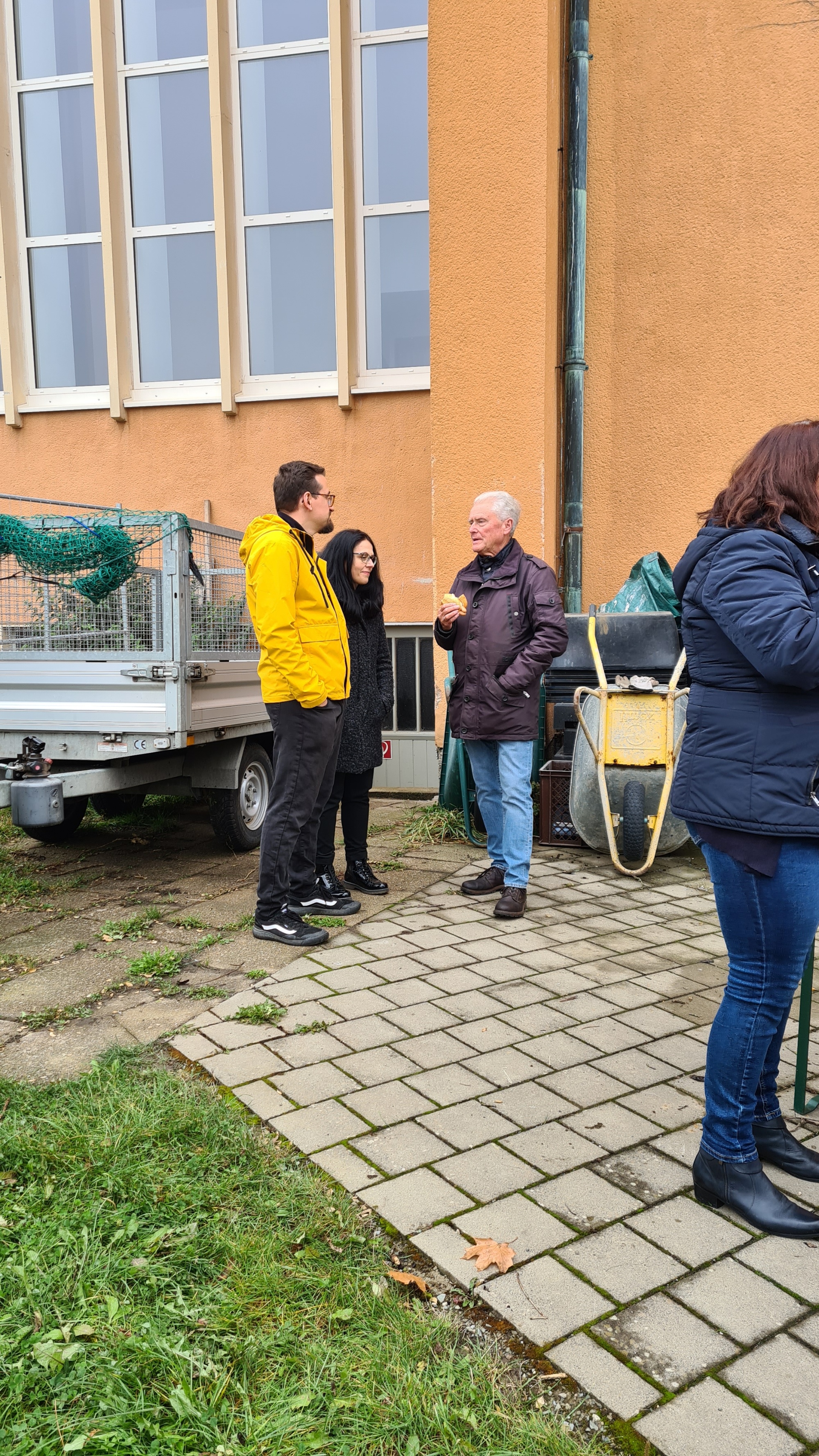 Richtfest Verwaltungszentrum SSB Hofer Land