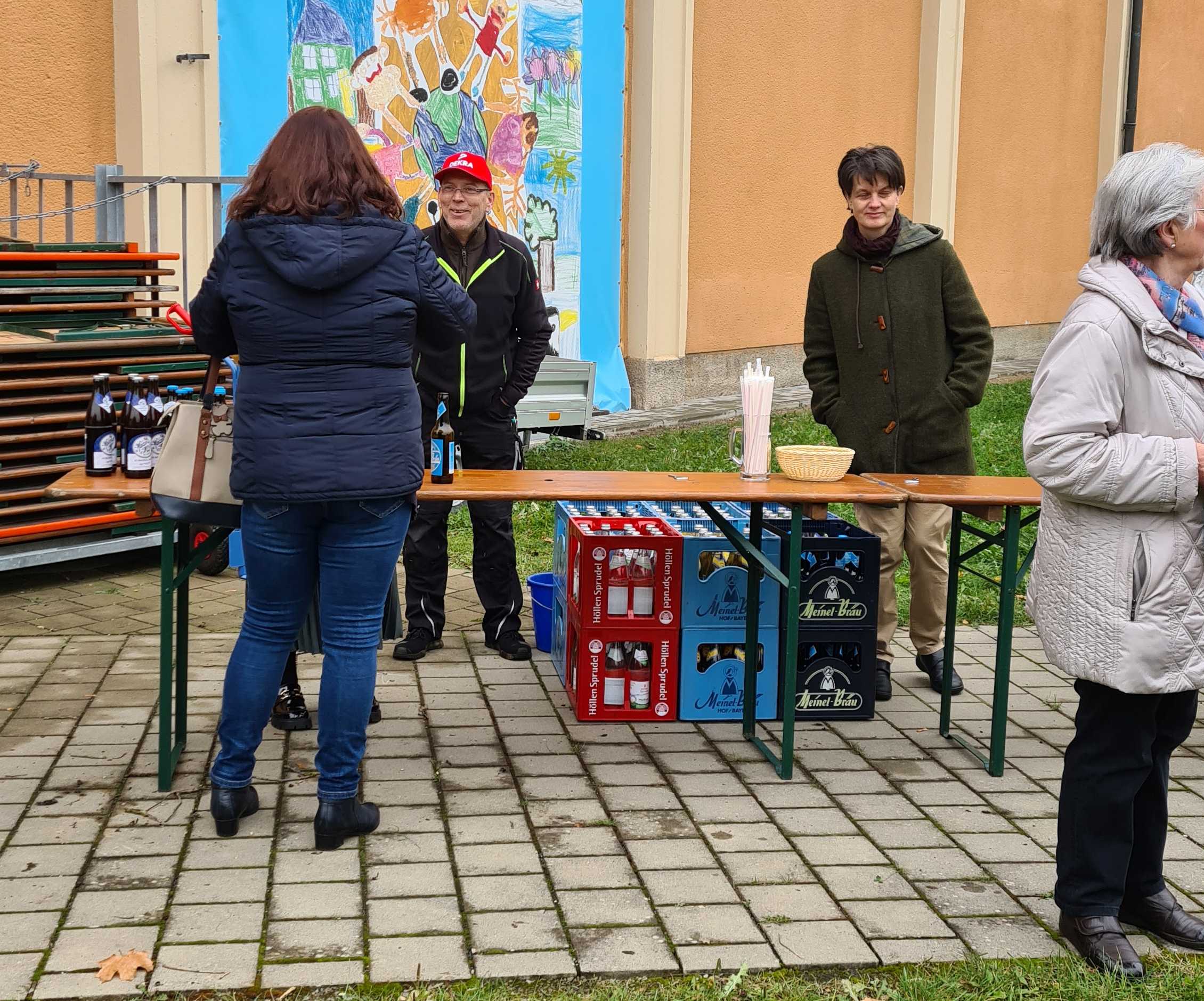 Richtfest Verwaltungszentrum SSB Hofer Land