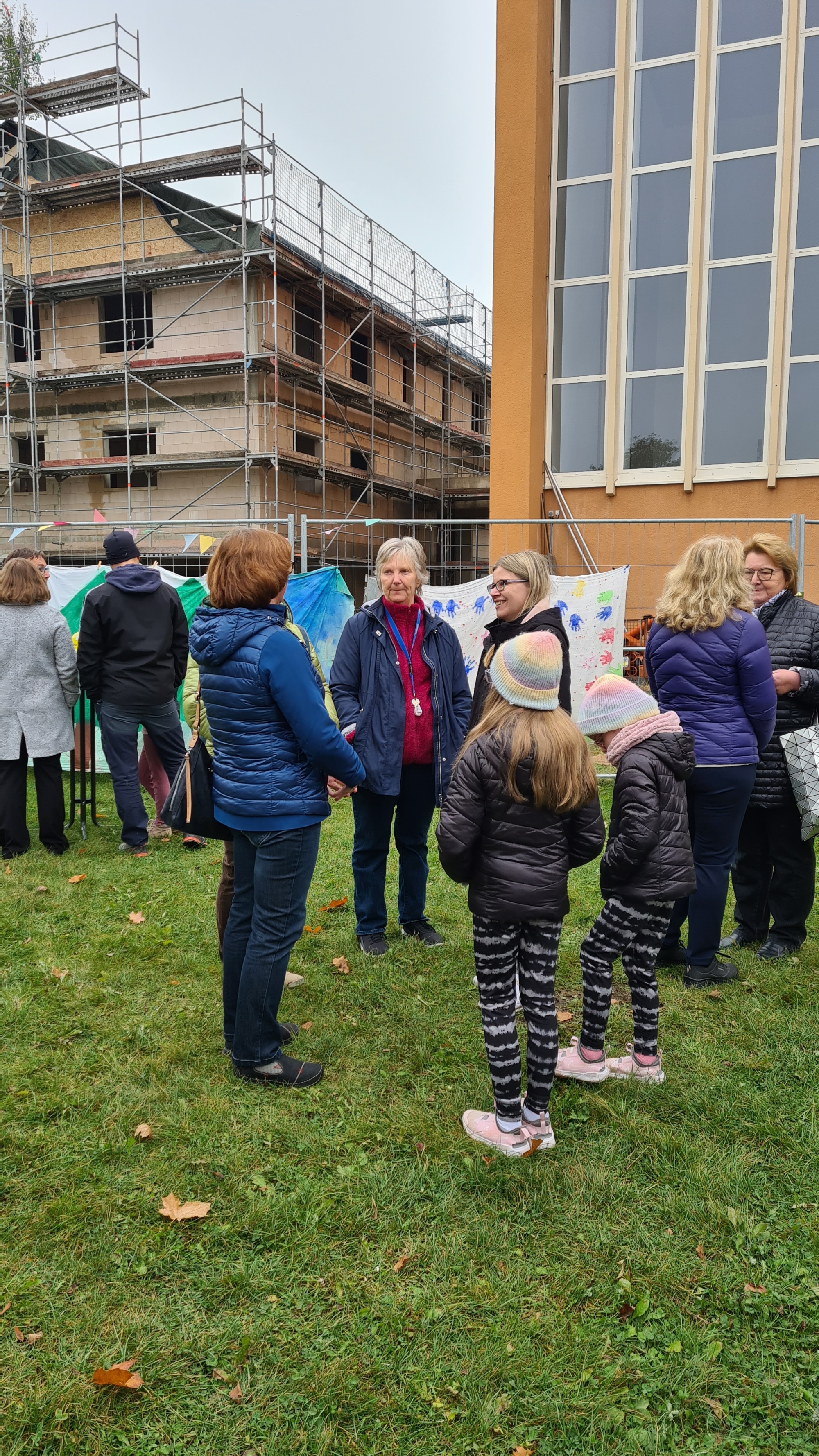 Richtfest Verwaltungszentrum SSB Hofer Land