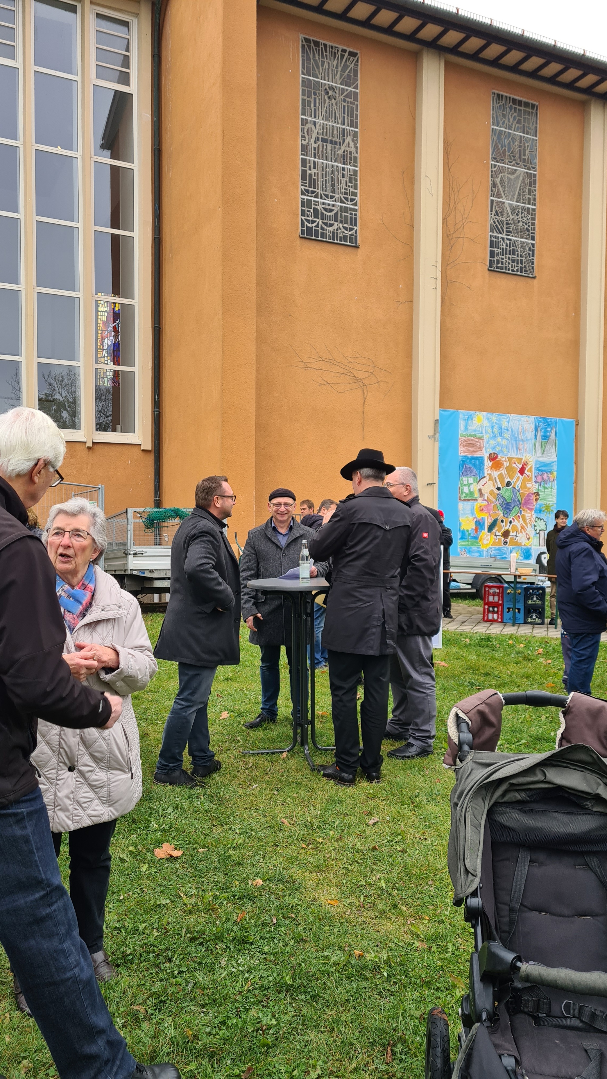 Richtfest Verwaltungszentrum SSB Hofer Land