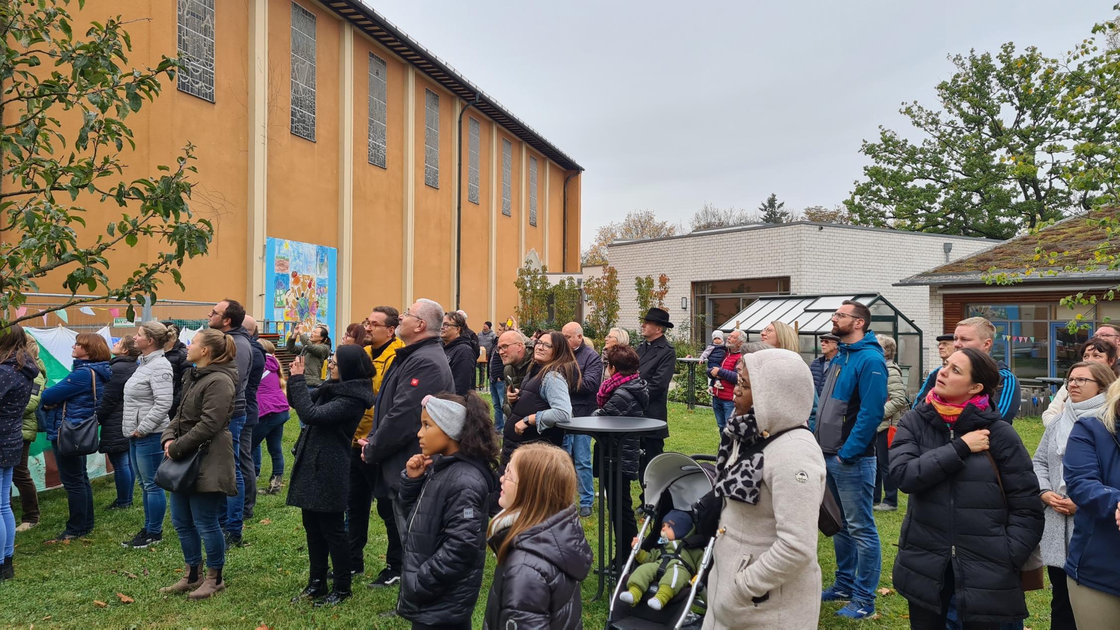 Richtfest Verwaltungszentrum SSB Hofer Land