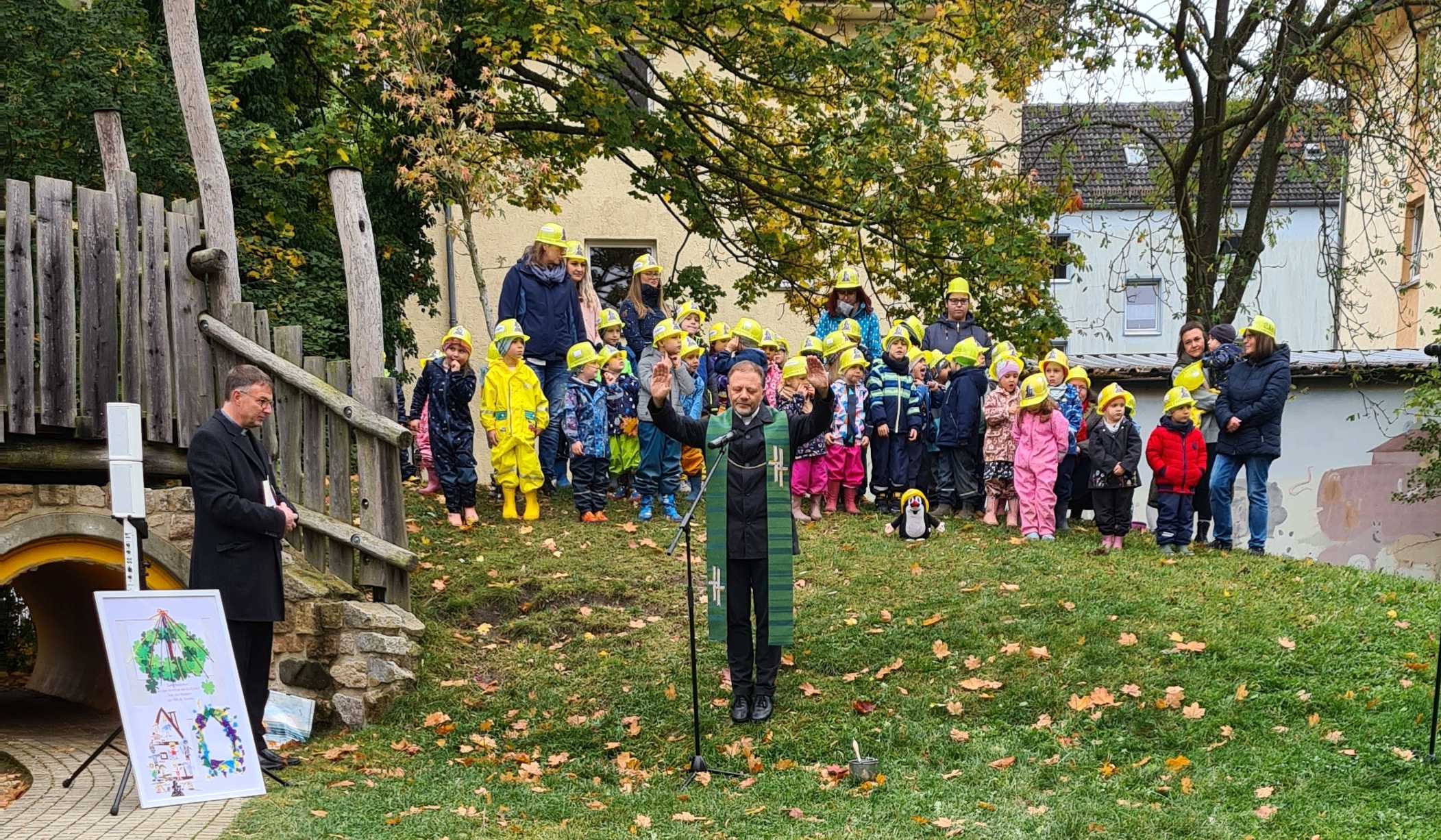 Richtfest Verwaltungszentrum SSB Hofer Land