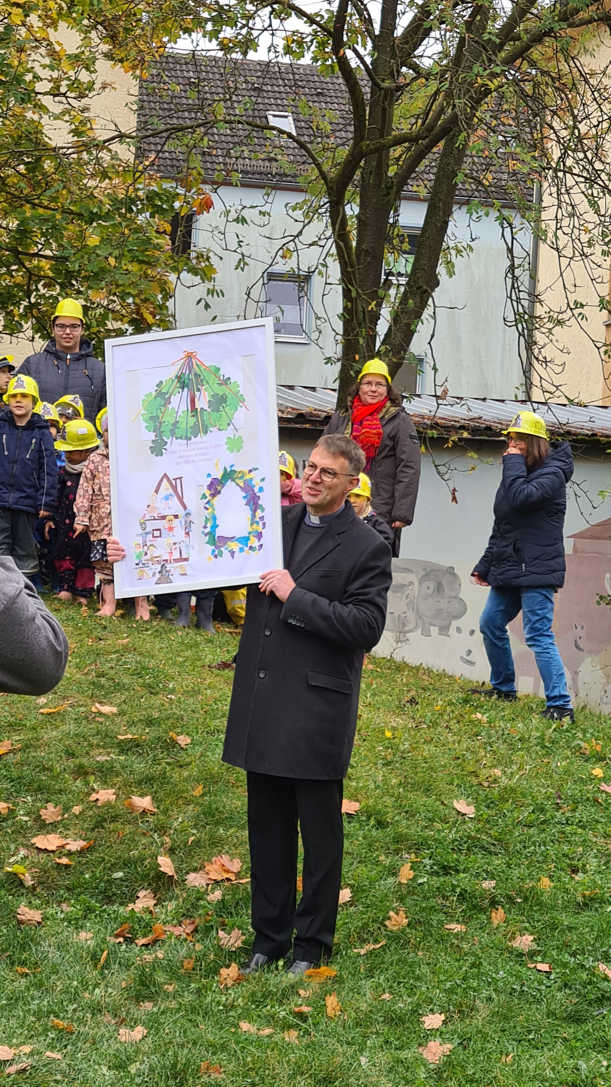 Richtfest Verwaltungszentrum SSB Hofer Land