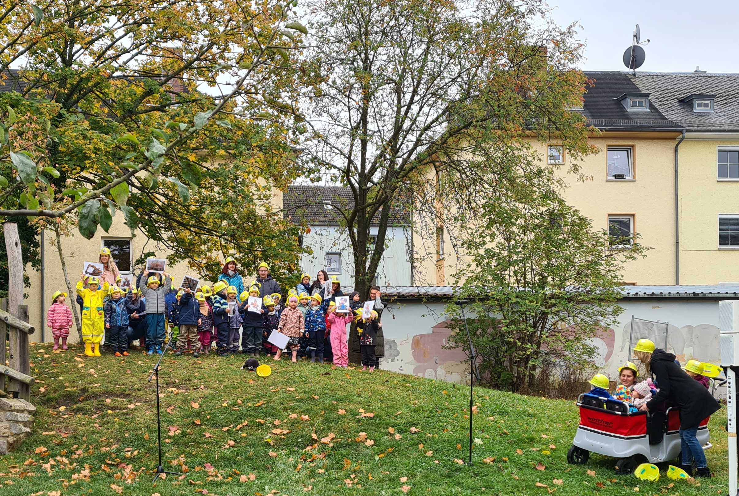 Richtfest Verwaltungszentrum SSB Hofer Land