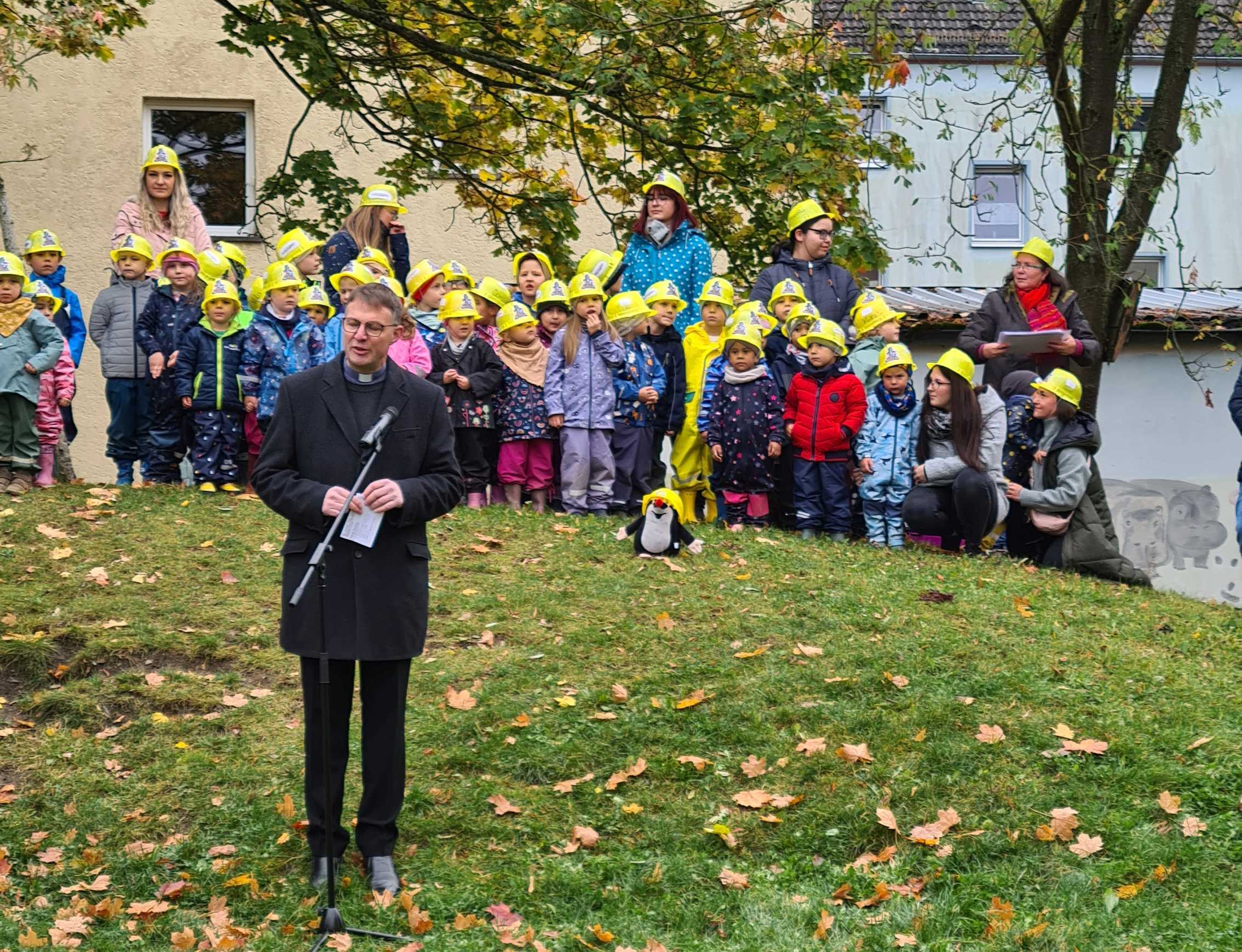 Richtfest Verwaltungszentrum SSB Hofer Land