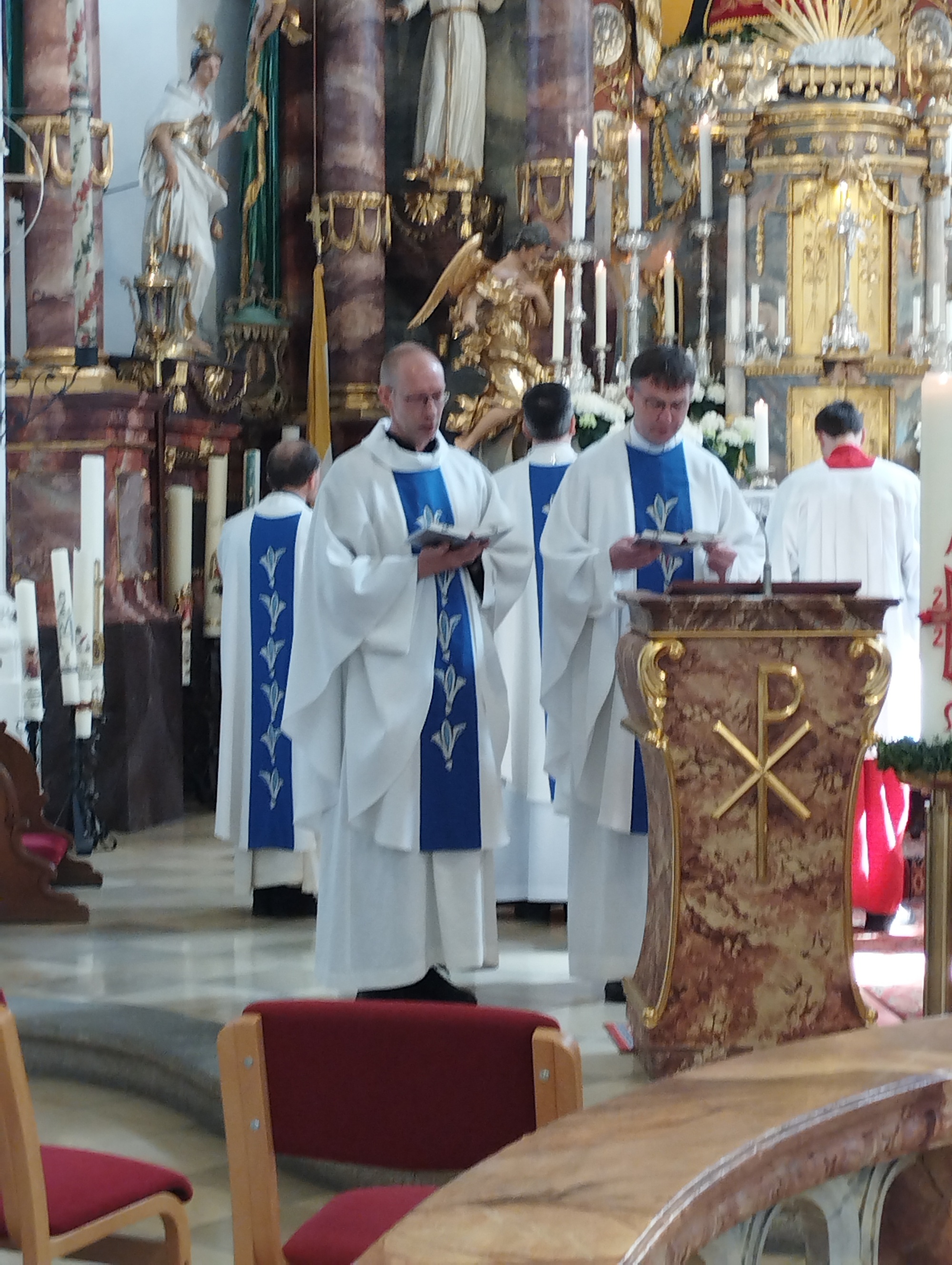 SSB Gottesdienst Marienweiher 1. Mai 2024
