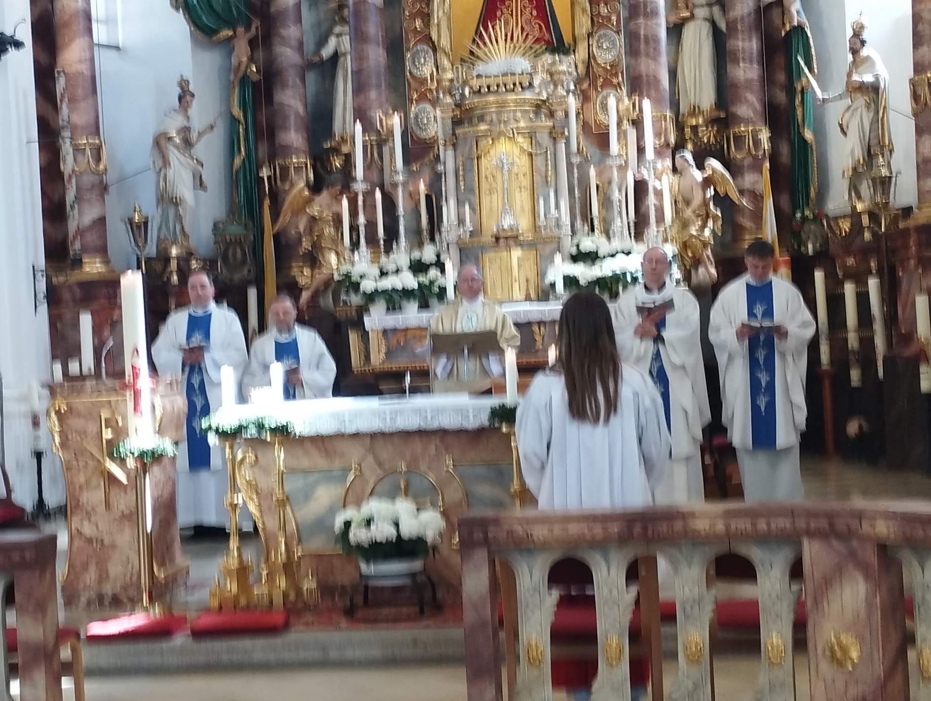 SSB Gottesdienst Marienweiher 1. Mai 2024
