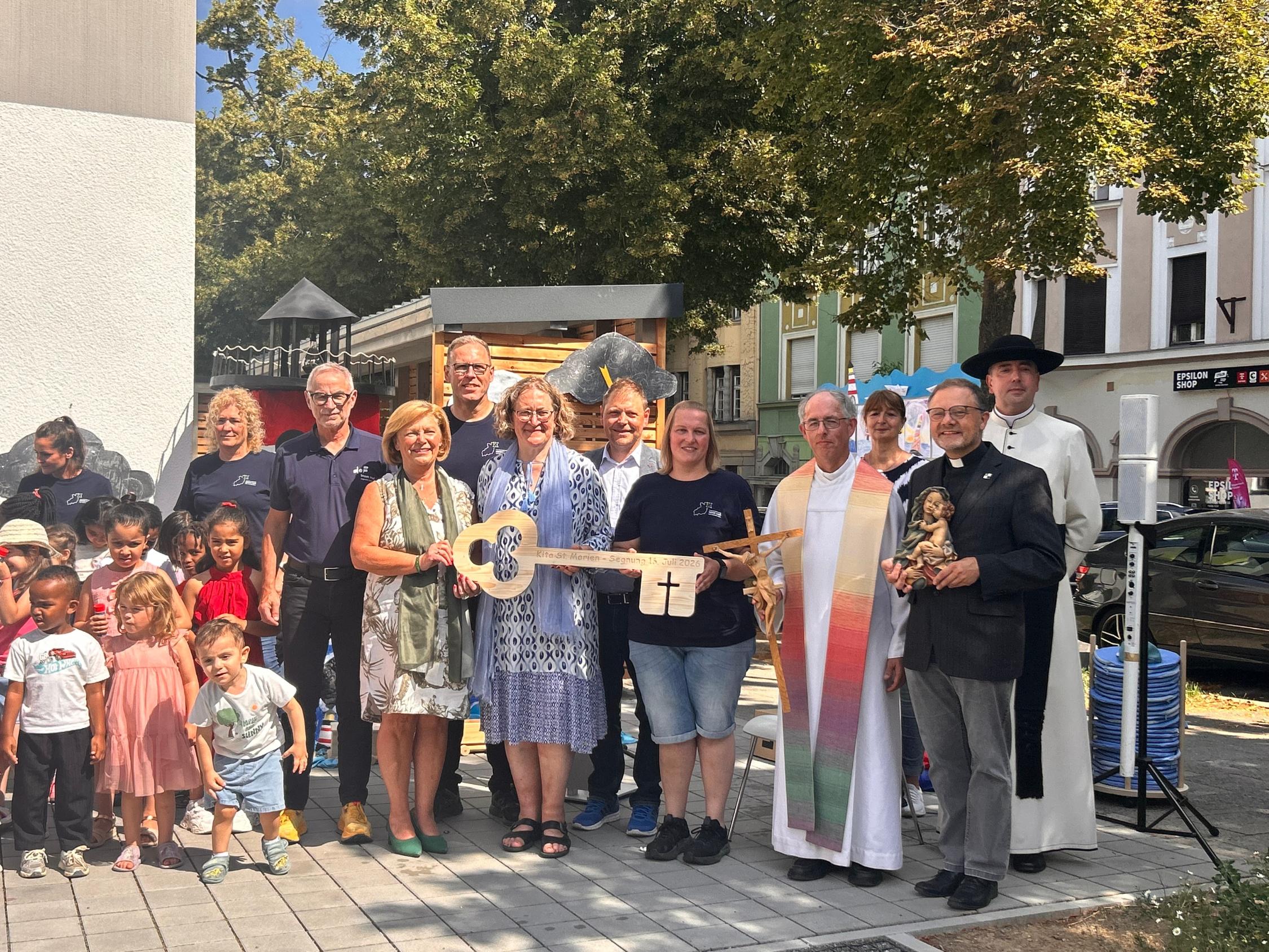 Segensfeier KITA St. Marien