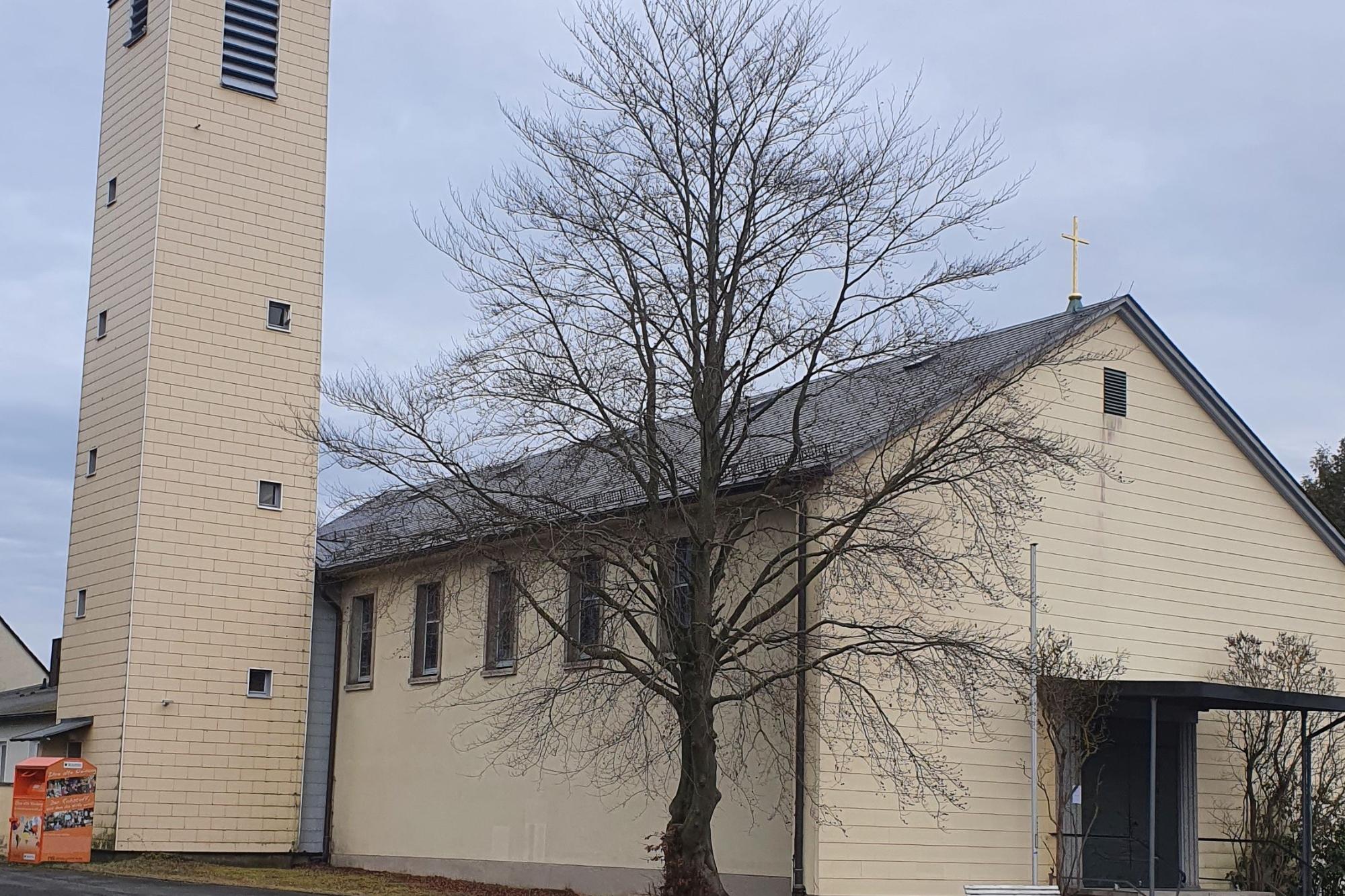 Sparneck, Maria Helferin der Christen