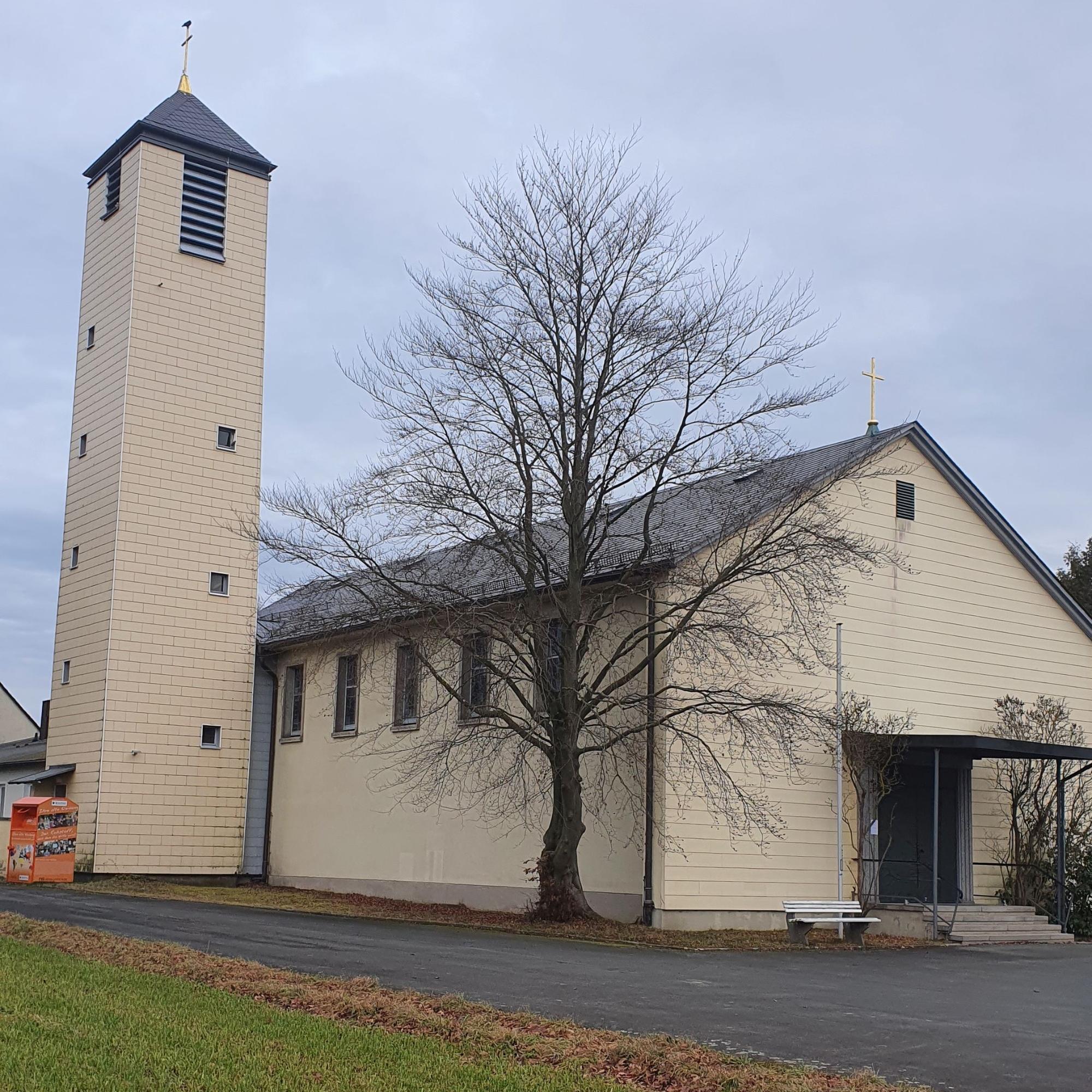 Sparneck, Maria Helferin der Christen