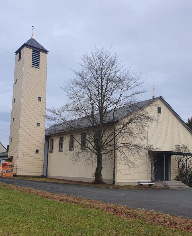 Sparneck, Maria Helferin der Christen