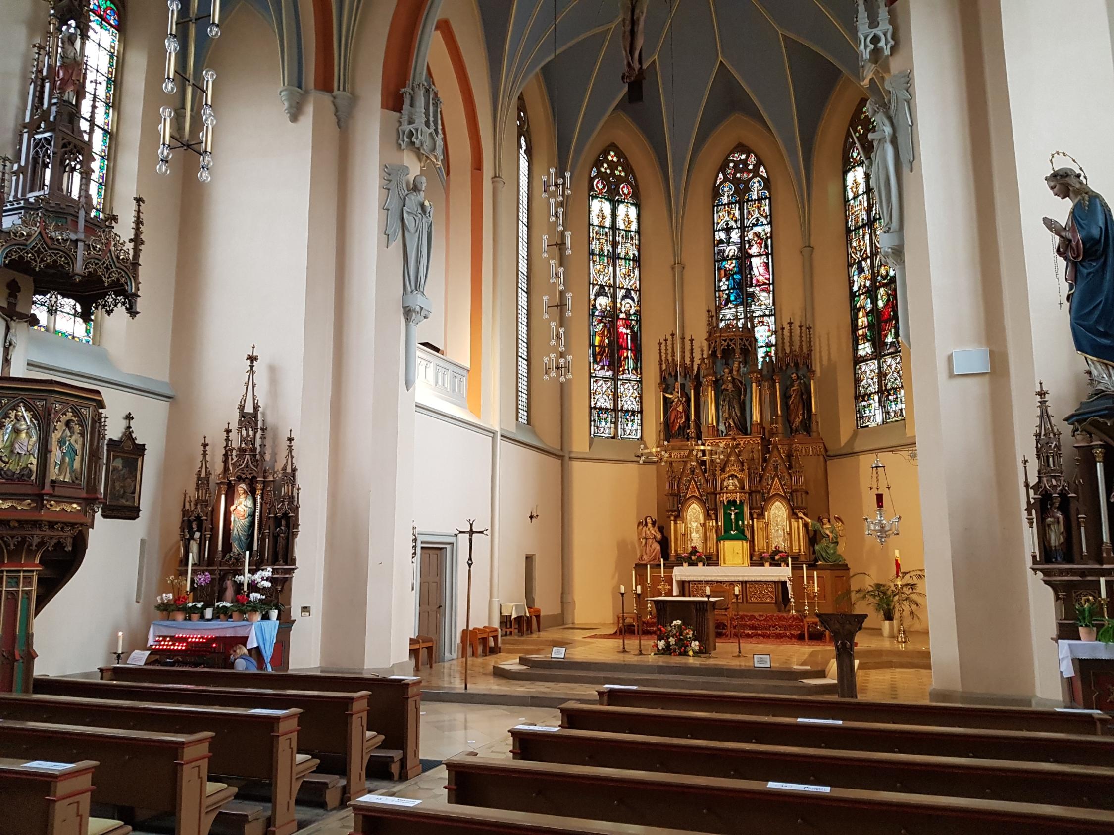 St. Marien, Altarraum