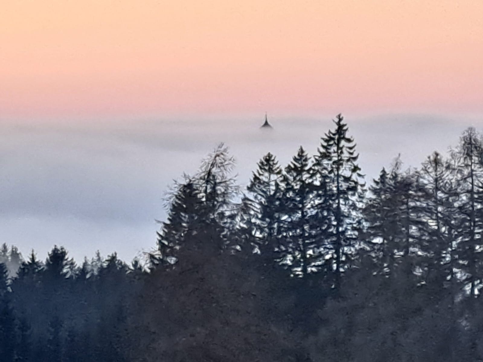St. Marien im Nebel Schwarzenbach am Wald