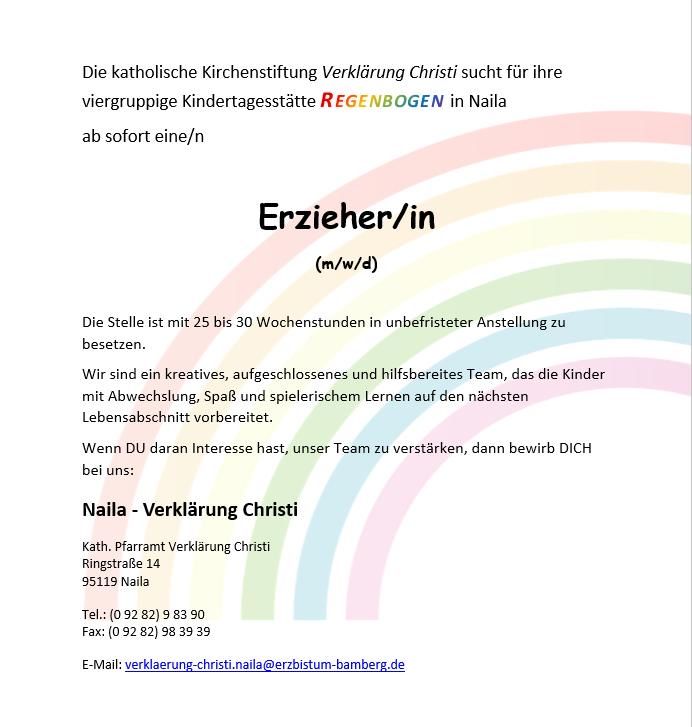 Stellenausschreibungen