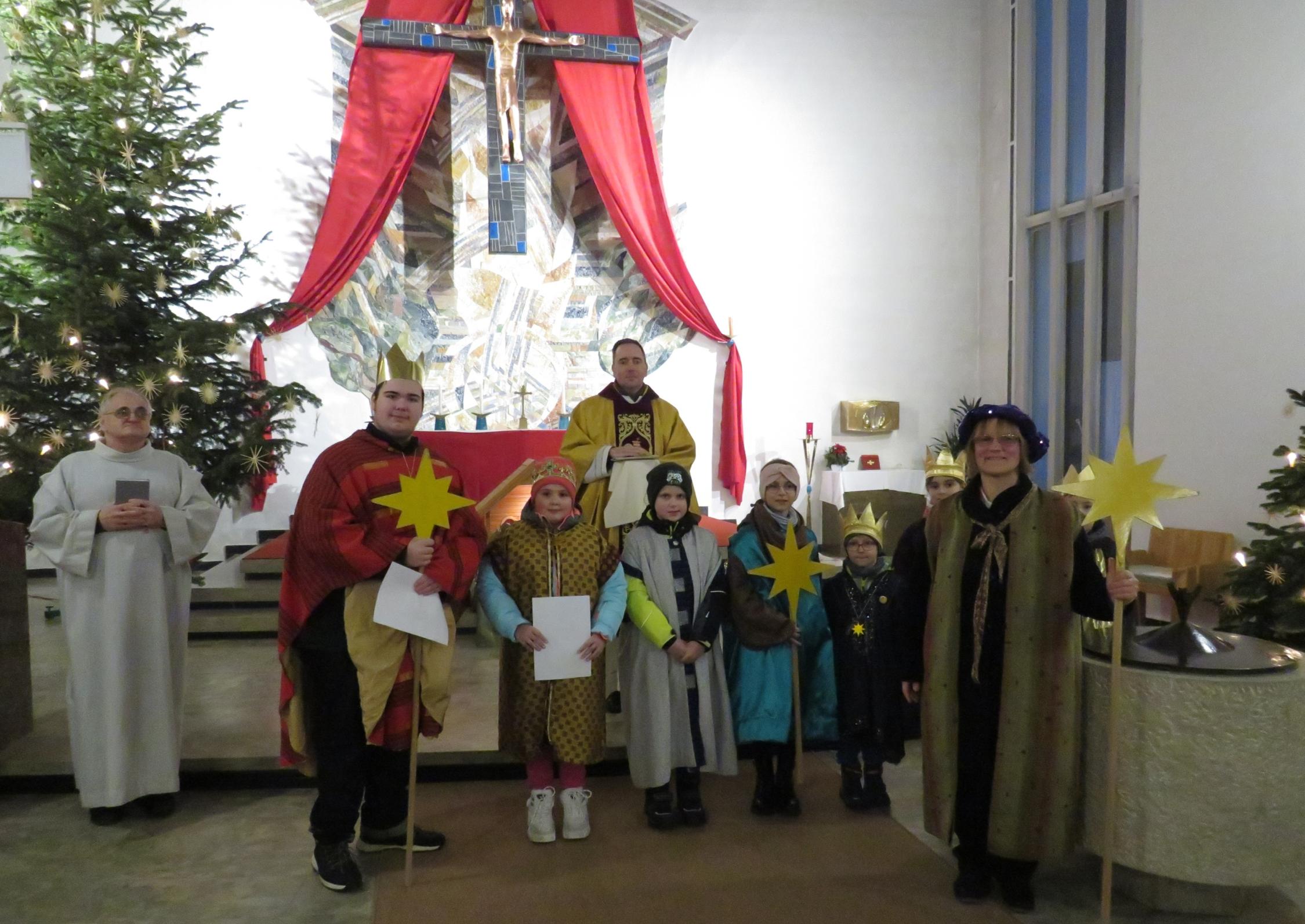 Sternsinger Bad Steben 2023