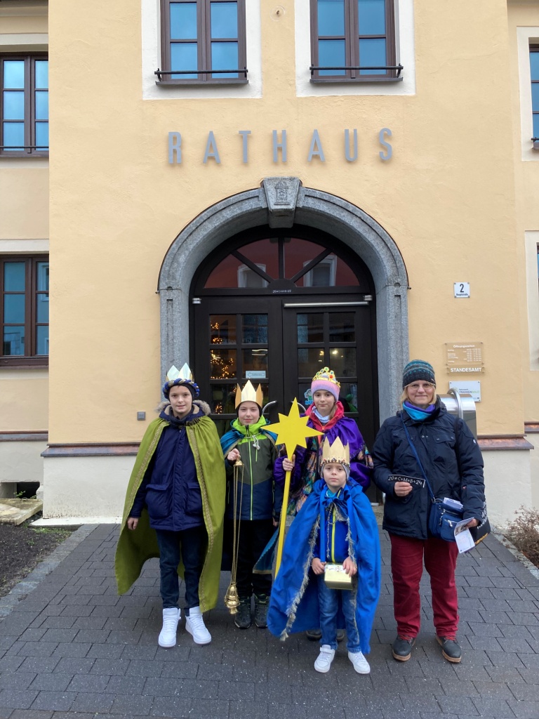 Sternsinger Bad Steben 2024