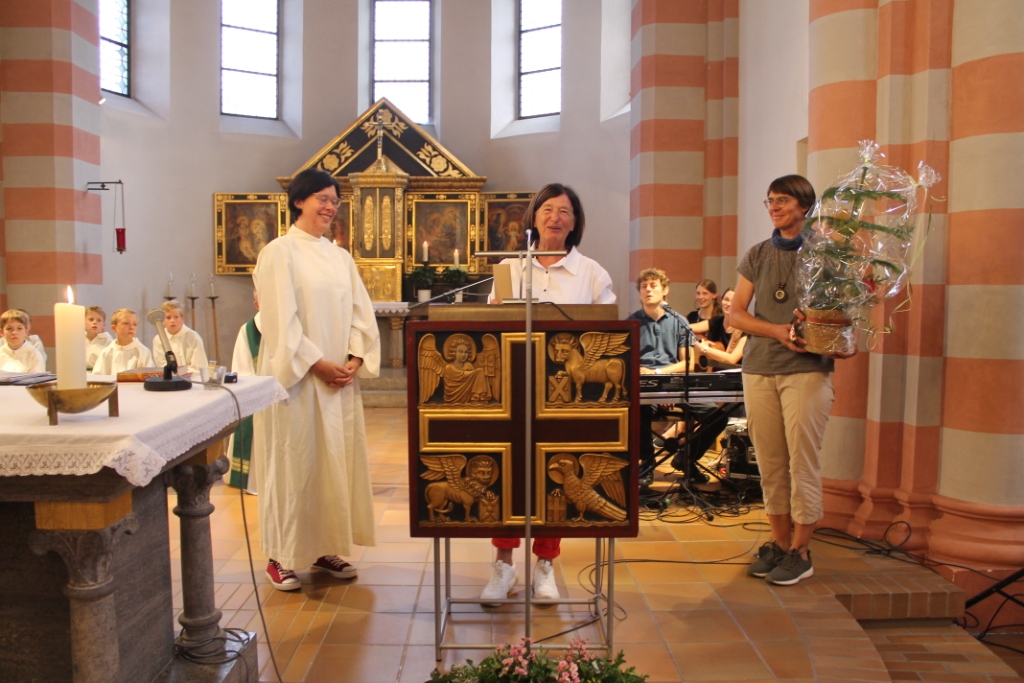 Verabschiedung Lisa-Maira Eberhardt Münchberg