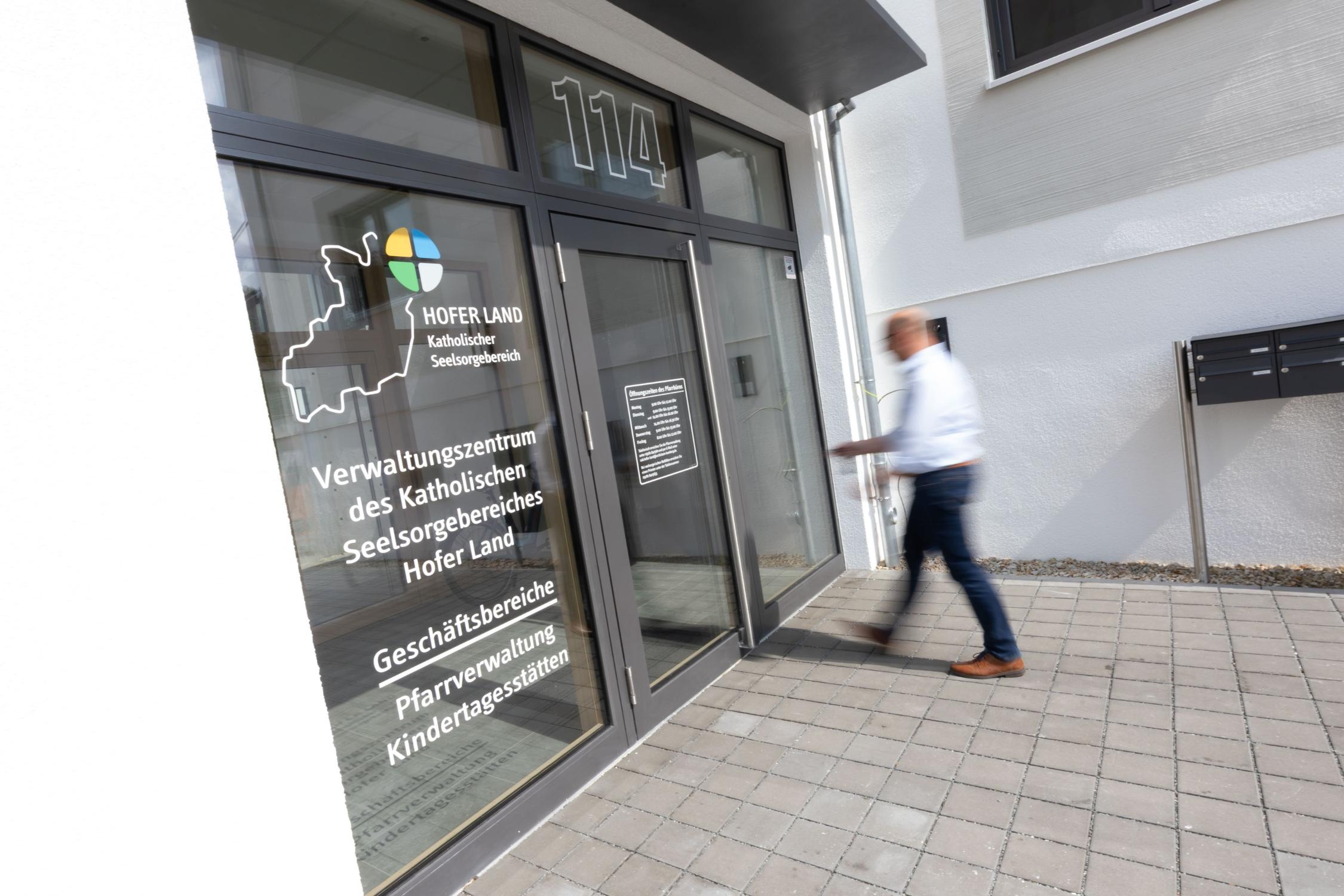 Verwaltungszentrum Hofer Land