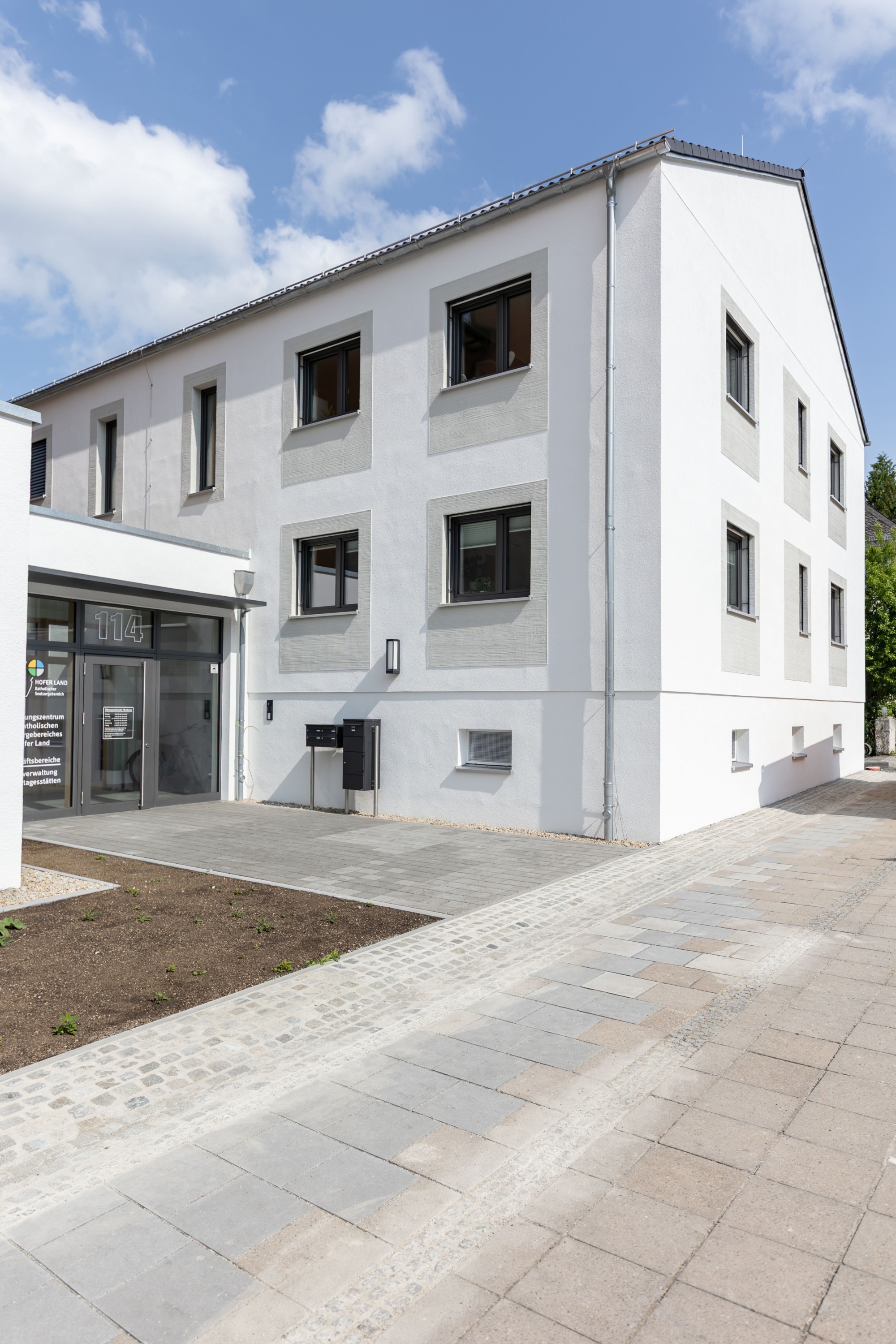 Verwaltungszentrum Hofer Land