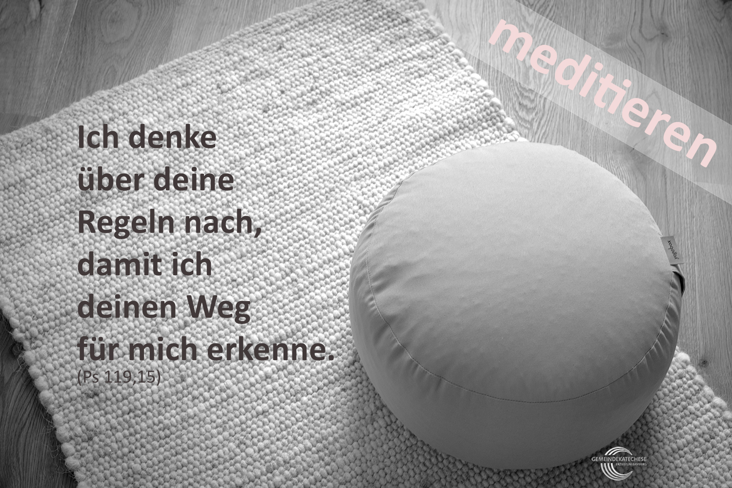 meditieren - Mutbachbotschaft
