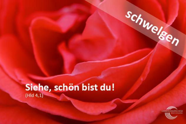 schwelgen - Mutmachbotschaft