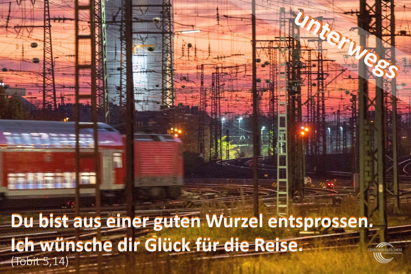 unterwegs