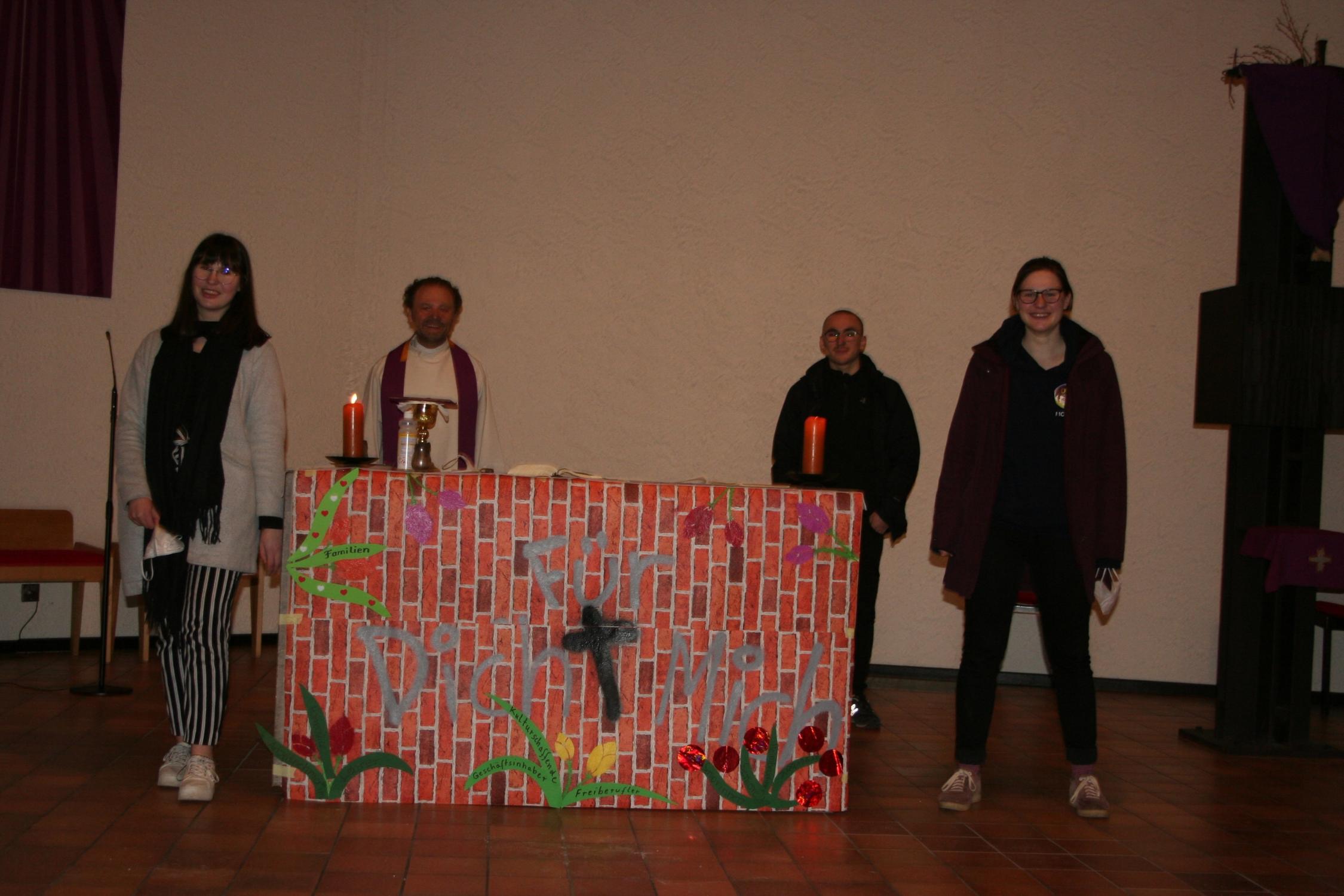 Jugendgottesdienst in St. Franziskus, Schwarzenbach an der Saale